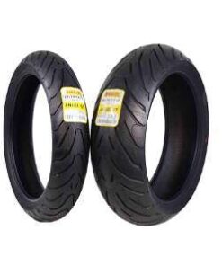 Aprilia Tyre Rear=190-50-17 Front 120-70-17
