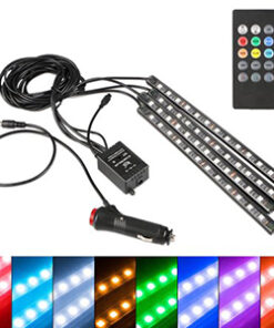 Car Atmosphere Remote Color Light (2590)