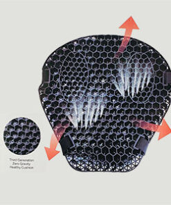 Honeycomb Motorcycle Seat Cushion
