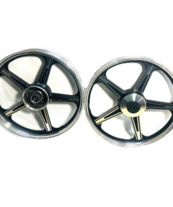 Alloy Rim 70CC Silver Black