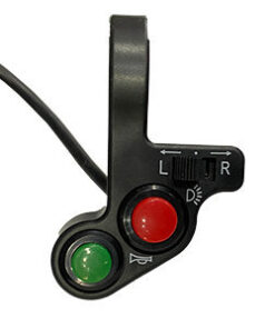 Switch Double Button with Indocator Universal