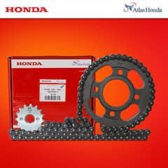 Sprocket Chain Set Honda CB150 (2719)